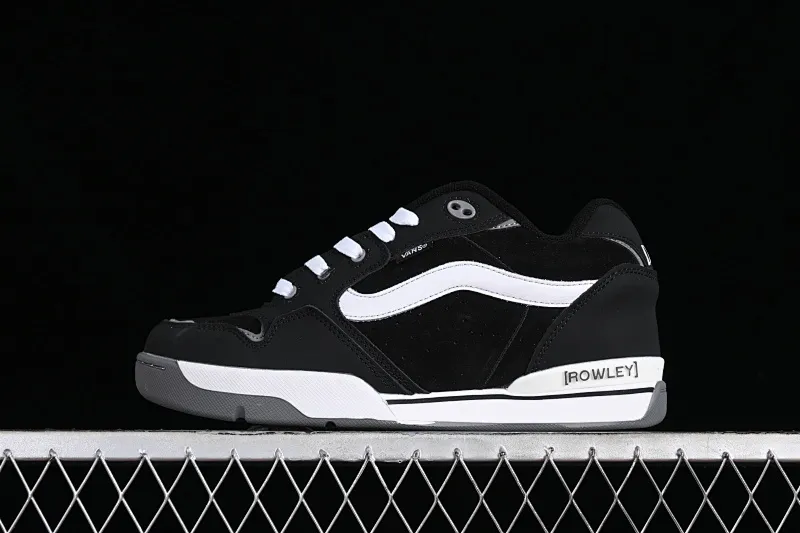All categories Vans Vans series Vans Mid Vans China Vans Rowley XLT series Vans official shock-absorbing and wear-resistant retro skateboard shoes VN000CTMBA2